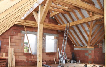 Chalfont Common attic trusses