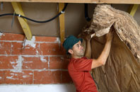 Chalfont Common tapered roof insulation